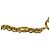 Timeless Collana Chanel Vintage Openwork Ball placcata oro D'oro - vista 5