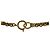 Timeless Collana Chanel Vintage Openwork Ball placcata oro D'oro - vista 6