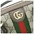 Borsa Boston Ophidia Gucci Marrone Beige - vista 4