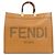 Borsa Fendi Sunshine Large Marrone