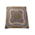 Sciarpa in seta Gucci Marrone Rosa Blu Beige Grigio  - vista 1