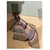 Sciarpa in seta Gucci Marrone Rosa Blu Beige Grigio  - vista 2