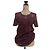 Top de encaje Burberry Burdeos