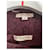 Top de encaje Burberry Burdeos - vista 3