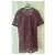 Top de encaje Burberry Burdeos - vista 5