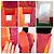 Kenzo Jungle completo naranja 1990s Multicolor - vista 8