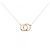 Collana a maglie intrecciate chiusa Tiffany & Co.