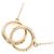 Collana a maglie intrecciate chiusa Tiffany & Co. - vista 3