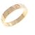 Anello Mini Love di Cartier in oro giallo