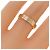 Anello Mini Love di Cartier in oro giallo - vista 5