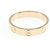 Anello Mini Love di Cartier in oro rosa - vista 2