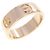 Anello Love di Cartier in oro rosa