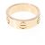 Anello Love di Cartier in oro rosa - vista 2