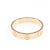 Anello Mini Love di Cartier in oro rosa - vista 2