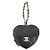Charm per borsa in pelle Chanel AP4838 Nero D'oro