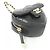Charm per borsa in pelle Chanel AP4838 Nero D'oro - vista 2
