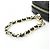 Charm per borsa in pelle Chanel AP4838 Nero D'oro - vista 6