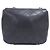 Borsa a tracolla Chanel in pelle di vitello Nero - vista 2