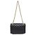 Borsa a tracolla Chanel AS0874 in pelle di vitello nera Nero - vista 2