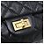 Borsa a tracolla Chanel AS0874 in pelle di vitello nera Nero - vista 4