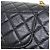 Borsa a tracolla Chanel AS0874 in pelle di vitello nera Nero - vista 5