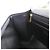 Borsa a tracolla Chanel AS0874 in pelle di vitello nera Nero - vista 9