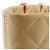 Borsa Chanel Cambon Line 25167 Beige - vista 6