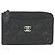 Tarjetero Chanel Timeless Classic Line Negro