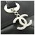 Borsa Chanel Paris Biarritz Line 34208 Nero - vista 5