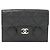 Portafoglio a tre pieghe Chanel Timeless Classic Line AP0230 Nero