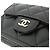 Portafoglio a tre pieghe Chanel Timeless Classic Line AP0230 Nero - vista 3