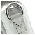 Borsa a tracolla Louis Vuitton S-Lock Vertical Wearable Wallet Grigio - vista 4