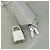 Borsa Boston Louis Vuitton Illusion Speedy Cube PM Grigio - vista 6
