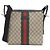 Gucci 387111 KHNGN Borsa a Spalla Nero Beige