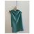 Top de seda Blumarine Verde - vista 5