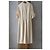 Sportmax Midi-Kleid mit V-Ausschnitt in Blassgelb Beige - Ansicht 10