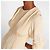 Sportmax Midi-Kleid mit V-Ausschnitt in Blassgelb Beige - Ansicht 6