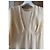Sportmax Midi-Kleid mit V-Ausschnitt in Blassgelb Beige - Ansicht 8