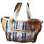 Isabel Marant Tote Bag mit mehrfarbigen Streifen