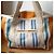 Isabel Marant Tote Bag mit mehrfarbigen Streifen - Ansicht 4