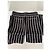 Pantalones de viscosa a rayas Etro Negro Blanco - vista 3
