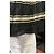 Pantalones de viscosa a rayas Etro Negro Blanco - vista 6