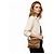 Borsa a tracolla Burberry Haymarket Check & Leather Flap Marrone Beige - vista 2