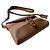 Borsa a tracolla Burberry Haymarket Check & Leather Flap Marrone Beige - vista 4