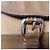 Borsa a tracolla Burberry Haymarket Check & Leather Flap Marrone Beige - vista 8