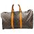 Louis Vuitton Keepall Monogram Canvas 45 Castaño