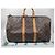 Louis Vuitton Keepall Monogram Canvas 45 Castaño - vista 3