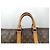 Louis Vuitton Keepall Monogram Canvas 45 Castaño - vista 5