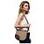 Bolso de hombro de lona con monograma Gucci Castaño Roja Beige Verde - vista 2