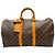Louis Vuitton Keepall Monogram Canvas 45 Marrone